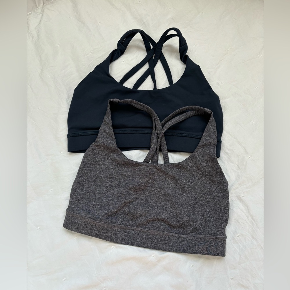 Lululemon Sport Bras SIZE 4